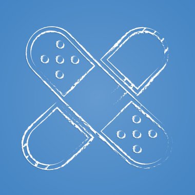 Modern simgenin vektör illüstrasyonu