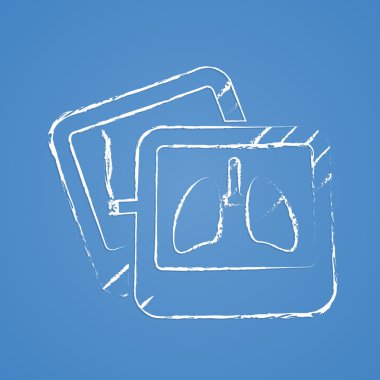 Modern simgenin vektör illüstrasyonu