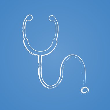 Modern simgenin vektör illüstrasyonu