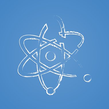 Modern simgenin vektör illüstrasyonu