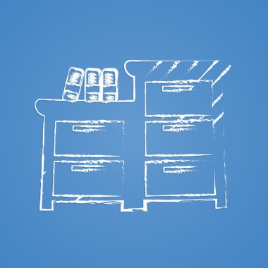 illüstrasyon vektör simgesi