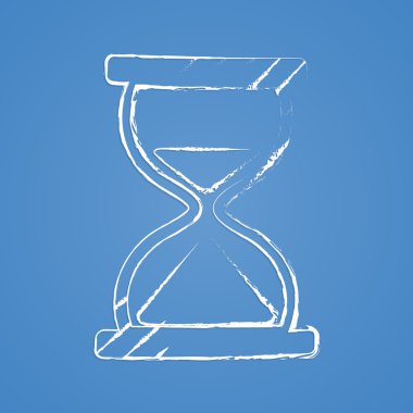 İş ve finans simgesinin vektör illüstrasyonu 