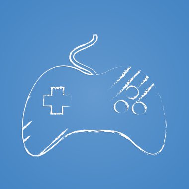 İş ve finans simgesinin vektör illüstrasyonu 