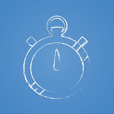 İş ve finans simgesinin vektör illüstrasyonu 