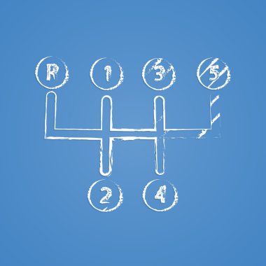 Modern otomatik onarım simgesi
