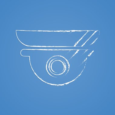 Modern simgenin vektör illüstrasyonu