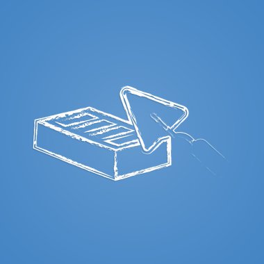 illüstrasyon vektör simgesi