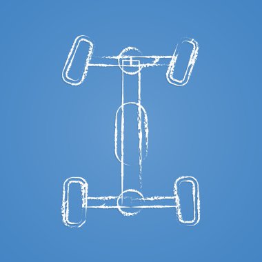 Modern otomatik onarım simgesi