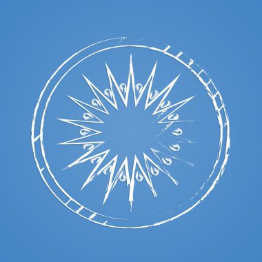 İş ve finans simgesinin vektör illüstrasyonu 