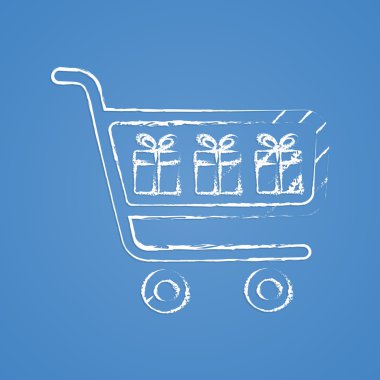 İş ve finans simgesinin vektör illüstrasyonu 