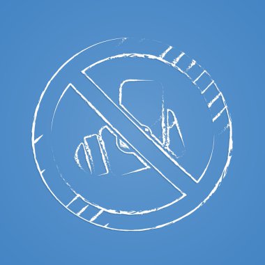 Modern simgenin vektör illüstrasyonu