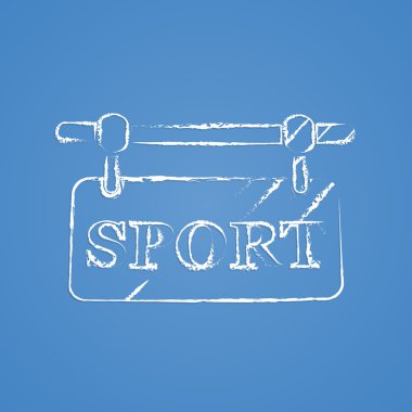 İş ve finans simgesinin vektör illüstrasyonu 