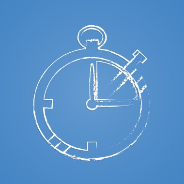 İş ve finans simgesinin vektör illüstrasyonu 