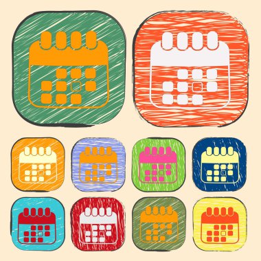 illüstrasyon vektör simgesi