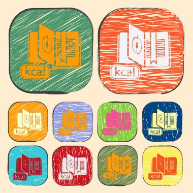 İş ve finans simgesinin vektör illüstrasyonu 