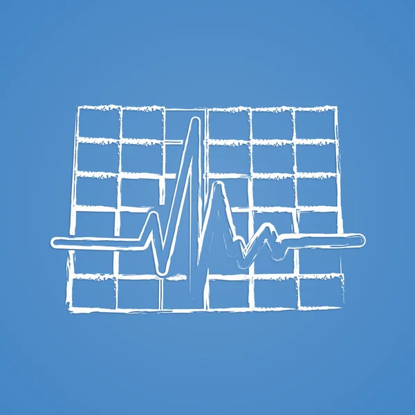 Illustrazione vettoriale dell'icona moderna — Vettoriale Stock