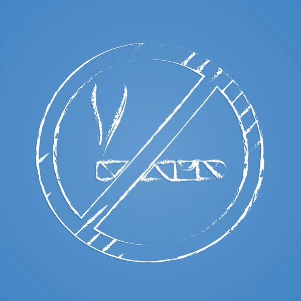 Illustrazione vettoriale dell'icona della silhouette moderna — Vettoriale Stock