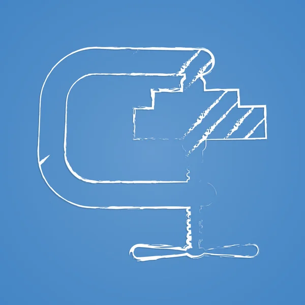 Illustratie van vector pictogram — Stockvector