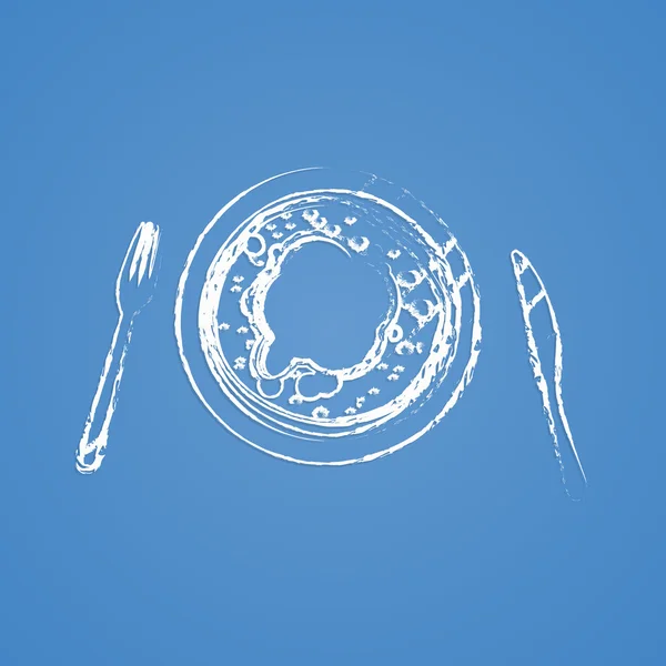 ครัวซองต์ไอคอน — ภาพเวกเตอร์สต็อก