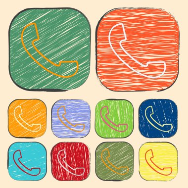 İş ve finans simgesinin vektör illüstrasyonu 