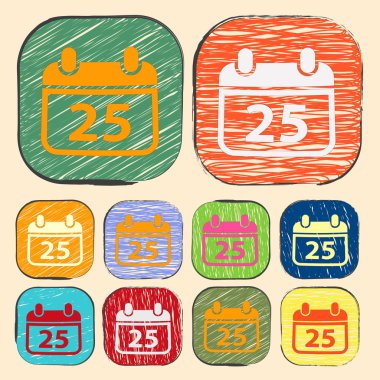 İş ve finans simgesinin vektör illüstrasyonu 