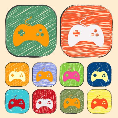 İş ve finans simgesinin vektör illüstrasyonu 