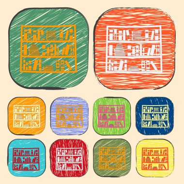 Modern eğitim simgesi