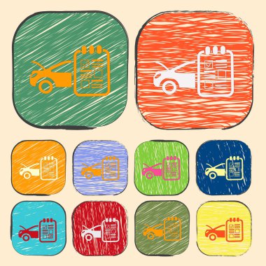 Modern otomatik onarım simgesi