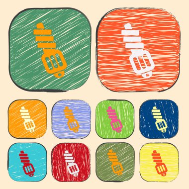 Modern otomatik onarım simgesi