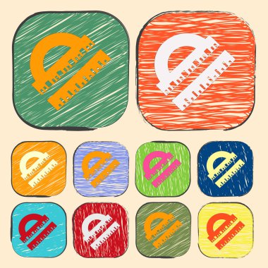 Modern eğitim simgesi