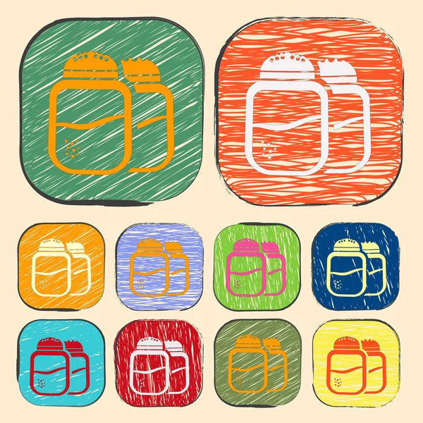 Food icon — Stock Vector