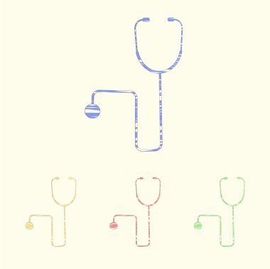 İş ve finans simgesinin vektör illüstrasyonu 