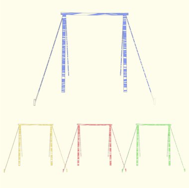 İş ve finans simgesinin vektör illüstrasyonu 