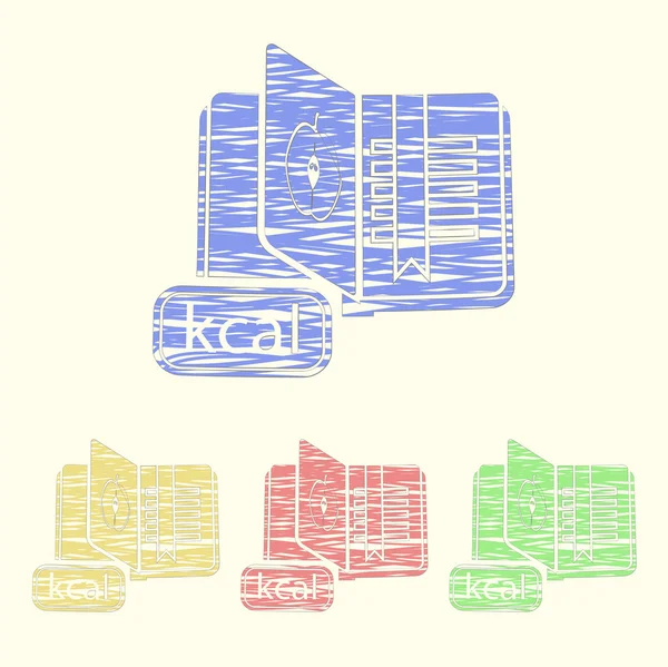 Vektor illustration av företag och finans ikon — Stock vektor