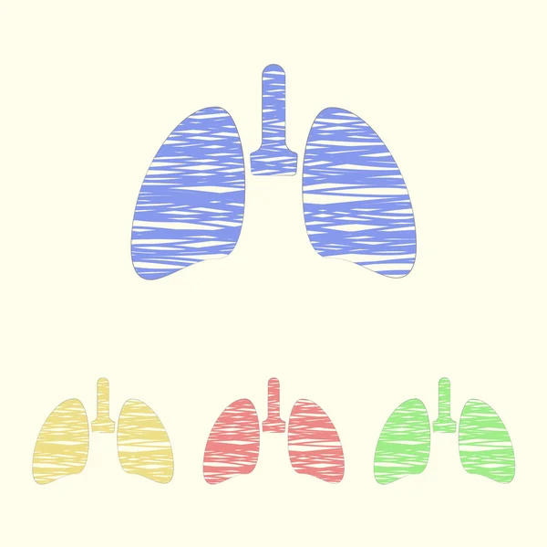 Wektor ilustracja współczesnej ikony — Wektor stockowy