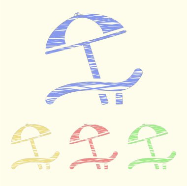 seyahat ve tatil simgeler