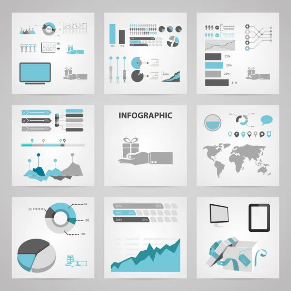 Ilustração vetorial do ícone de negócios e finanças — Vetor de Stock