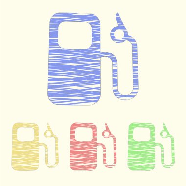 Modern otomatik onarım simgesi