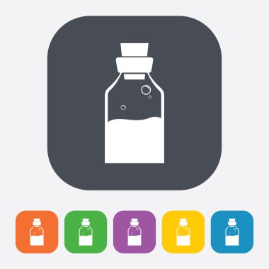 Modern simgenin vektör illüstrasyonu