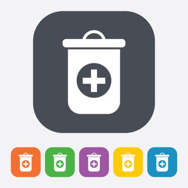 Modern simgenin vektör illüstrasyonu