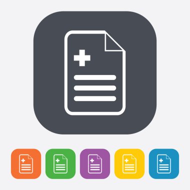 Modern simgenin vektör illüstrasyonu