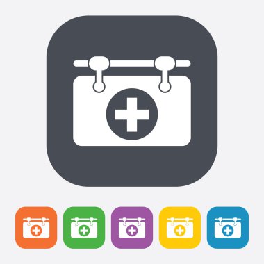 Modern simgenin vektör illüstrasyonu