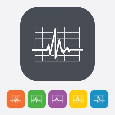 Modern simgenin vektör illüstrasyonu