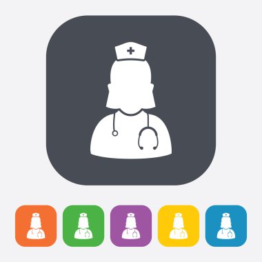 Modern simgenin vektör illüstrasyonu