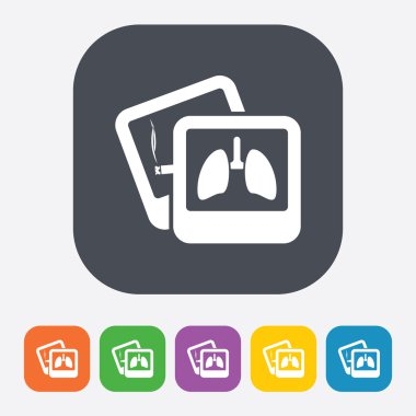 Modern simgenin vektör illüstrasyonu