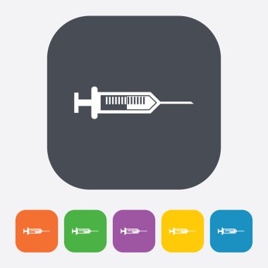Modern simgenin vektör illüstrasyonu