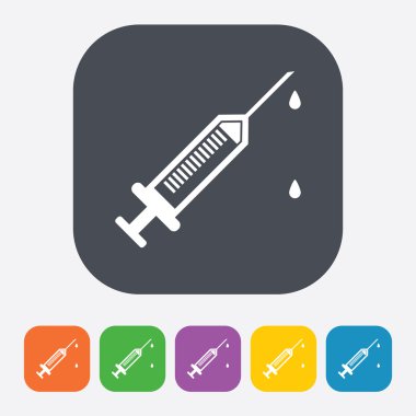 Modern simgenin vektör illüstrasyonu