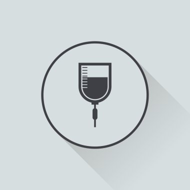 Modern simgenin vektör illüstrasyonu