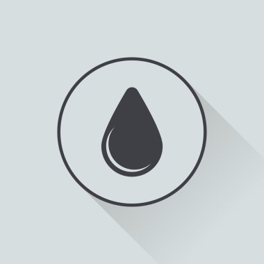 Modern simgenin vektör illüstrasyonu