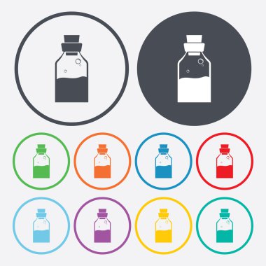 Modern simgenin vektör illüstrasyonu